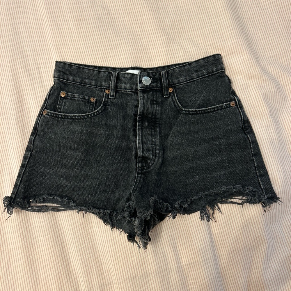 Zara jean shorts